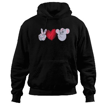 Discover Peace Love Koala Koala Lover Hoodies