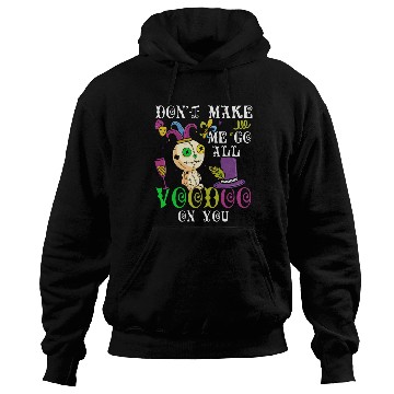 Discover Carnival New Orleans Fool Hoodies
