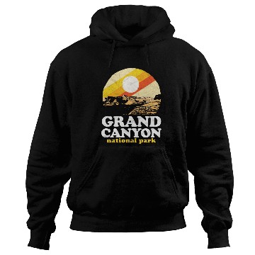 Discover Grand Canyon Eighties Hoodies
