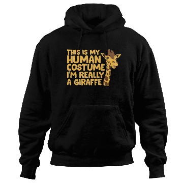 Discover Giraffe Giraffe I'M Really A Giraffe Hoodies