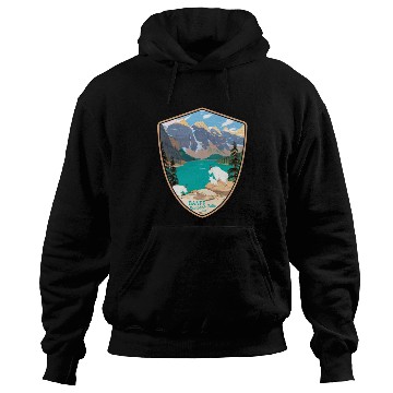 Discover Banff national park Hoodies