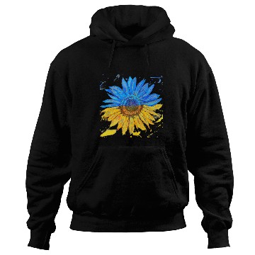 Discover Ukraine Flag Sunflower Ukrainian Support Hoodies