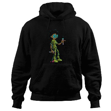 Discover Science Chemistry Characteristics Hoodies