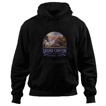 Discover Grand Canyon National Park Arizonna Hoodies
