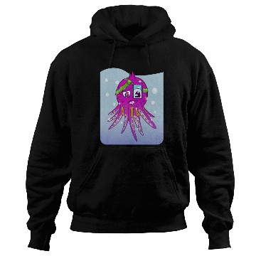 Discover Cute pink octopus Hoodies