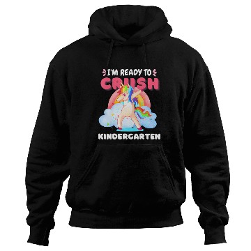 Discover Kindergarten Unicorn Rainbow Back to School Hoodies