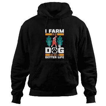 Discover Farming Farmer Dog Hoodies