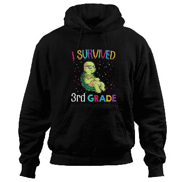 Discover Turtle 4th Grade Boys Back to School Teacher Outfi Hoodies