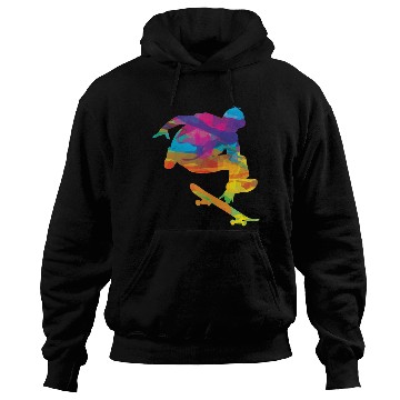 Discover Psychedelic Skateboard Hoodies