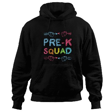 Discover Pre - K Squad Preschool Teacher Back To School Hoodies