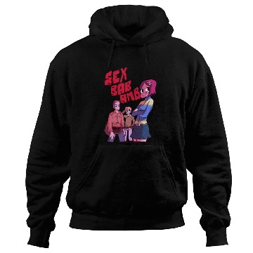 Discover Scott Pilgrim Vs The World Bob Omb Band Hoodies