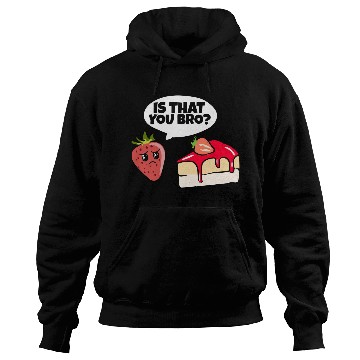 Discover Strawberry Cake Pun Hoodies