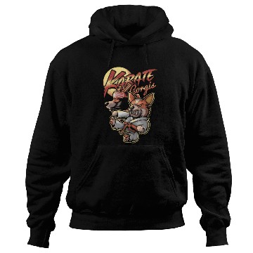 Discover Karate Corgis Hoodies