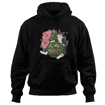 Discover Summer Halloween Cat Hoodies