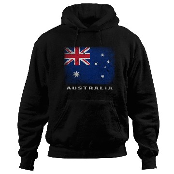Discover Australian Flag Australia Love Hoodies