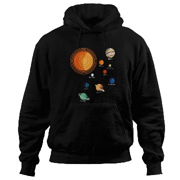 Discover Astronomy Binoculars Astrophysics Planets Science Hoodies