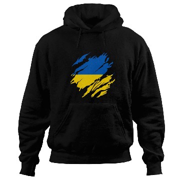 Discover Ukrainian Flag Ukraine Hoodies