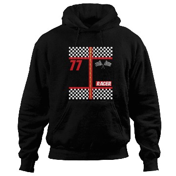 Discover And Halloween Race Car Driver Hoodies