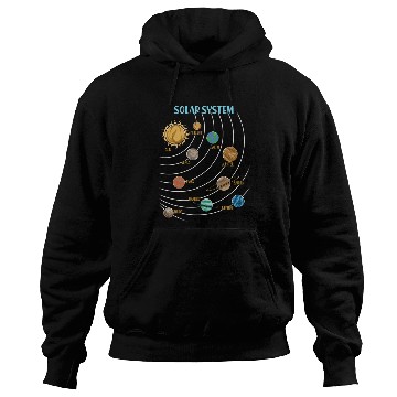 Discover Our Solar System Science Education Hoodies