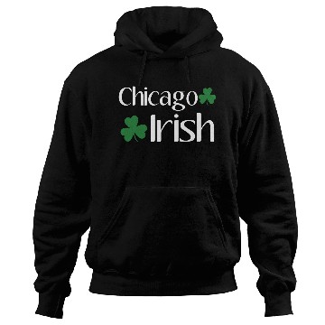 Discover Chicago Irish St Patric Day Shamrock Chicago Hoodies