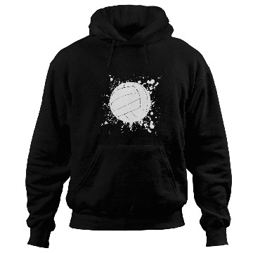 Discover Volleyball Beach Volleyball Player Hoodies