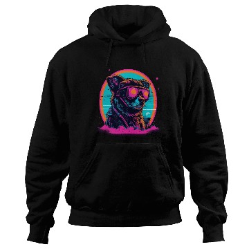Discover Pink Glasses Hoodies