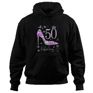 Discover 50 Fabulous 50Th 50 Ladies Hoodies