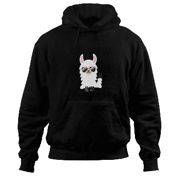 Discover Camping Is No Prob-Llama Camping Hoodies