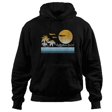 Discover Top Gun Fightertown Usa Sunset Hoodies