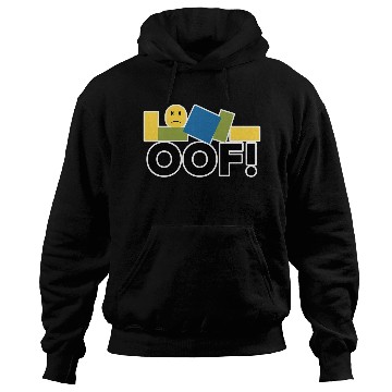 Discover Jenr8D Oof Grey Small Hoodies