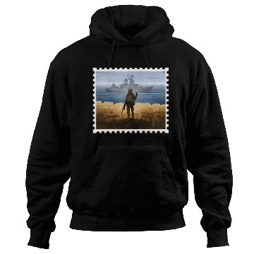 Discover New Stamp Ukraine Flag Pride Ukrainian Postage Hoodies