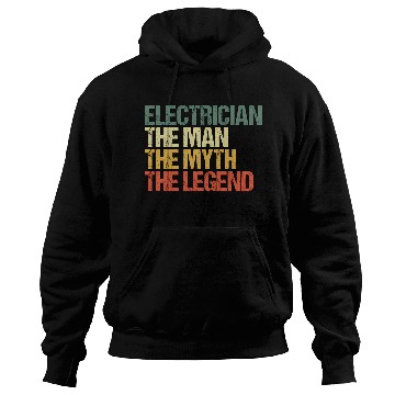 Discover Electrician Journeyman Electrical Engineer Hoodies