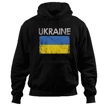 Discover Ukraine Ukrainian Flag Pride Hoodies