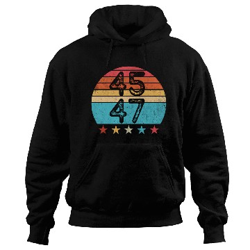 Discover 4547 American Flag 45 47 2024 Hoodies