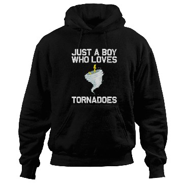 Discover Tornado For Hurricane Weather Chaser Hoodies