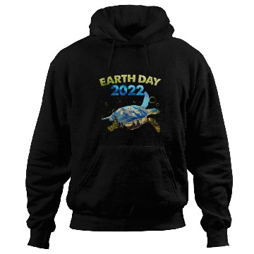 Discover Sea Turtle Earth Day Everyday 2022 Planet World Hoodies
