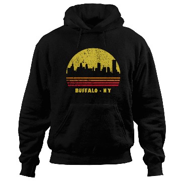 Discover Sunset Buffalo Ny yline Hoodies
