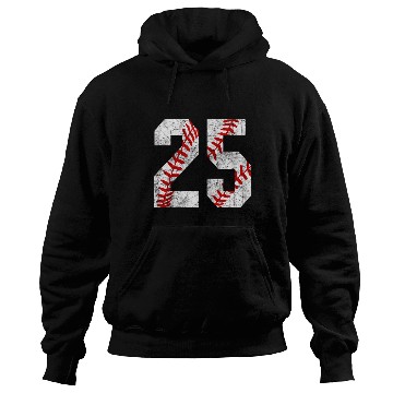 Discover Baseball Mom 25 Jersey Baseball Favorite Player Hoodies