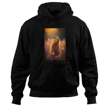 Discover Capybara In Nature Hoodies