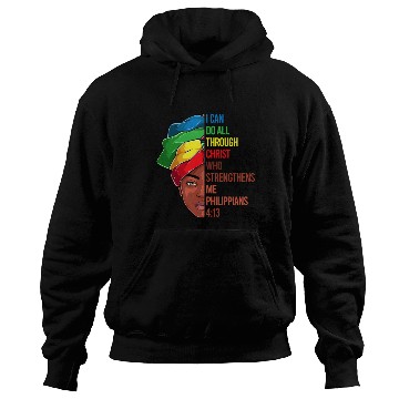 Discover African American Jesus Christian Black Hoodies