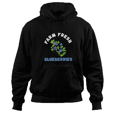 Discover Blueberries Graphics Blueberry Farmer Blueberry Hoodies