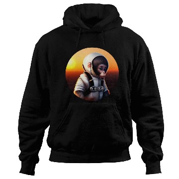 Discover Astronaut monkey Hoodies