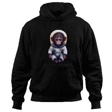 Discover Astronaut monkey Hoodies