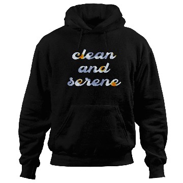 Discover Clean and Serene daisy Hoodies