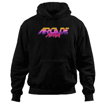 Discover Arcade Adam 90s Neon Hoodies