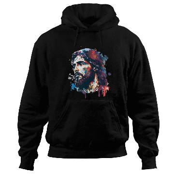 Discover Jesus Painting Hoodies