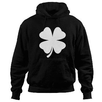 Discover Four Leaf Clover Funny Saint Patricks Day Shamrock Hoodies