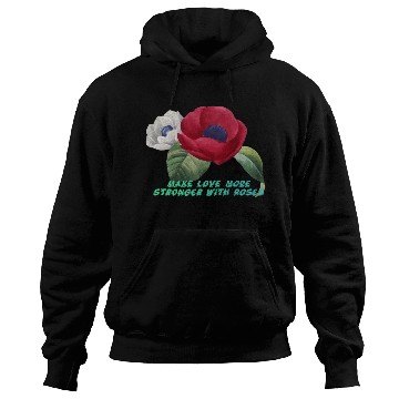 Discover Embracing Romance with the Rose Hoodies