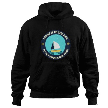 Discover Cool Sailing ocean Hoodies