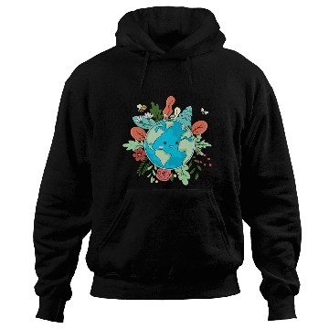 Discover Earth Day Every Day Save The Planet Nature Lovers Hoodies